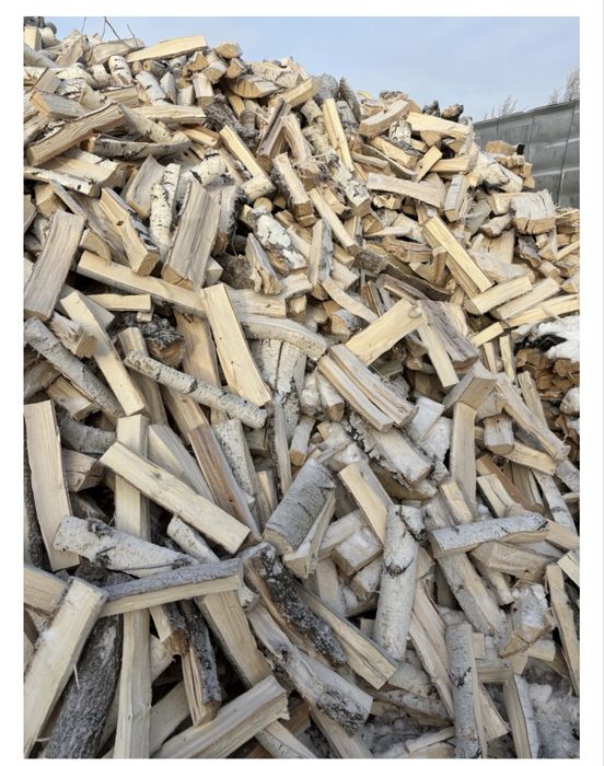 Продам дрова колотые береза осина сосна