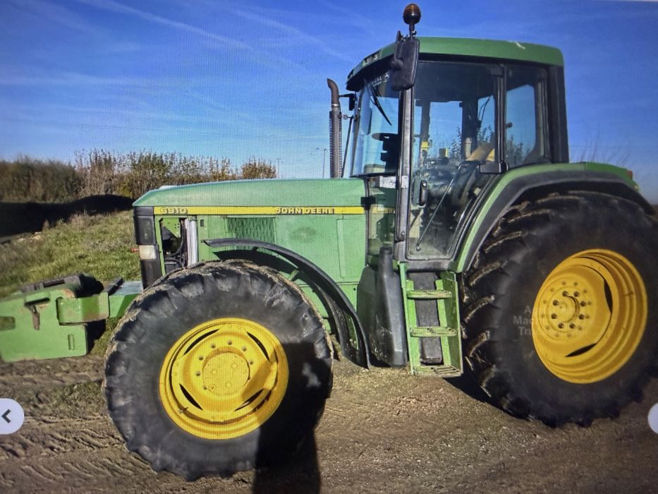 John deere 6910 , an 2000 , GPS  Trimble Isobus, 140cai