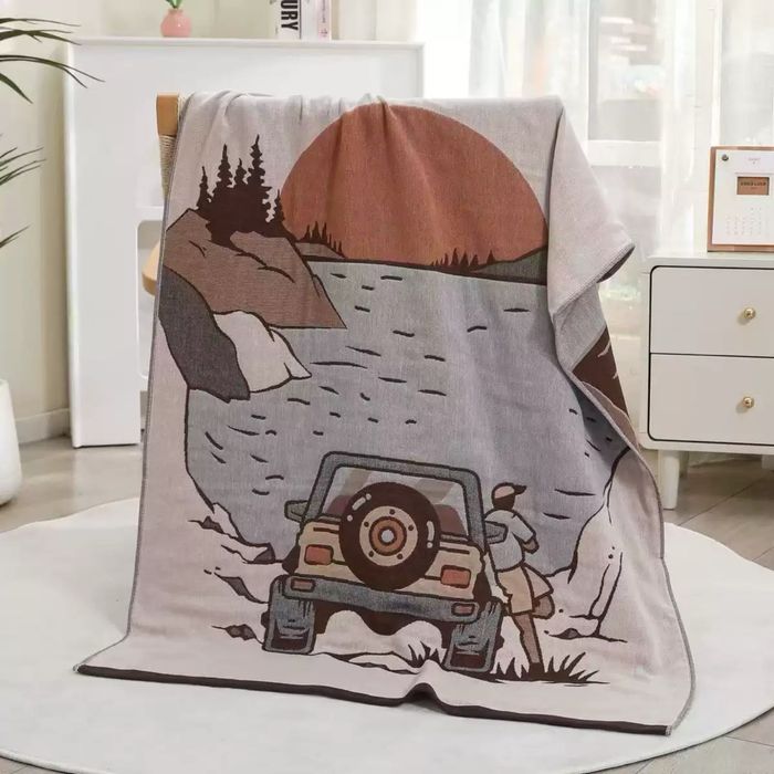 Полотенце муслиновое банное