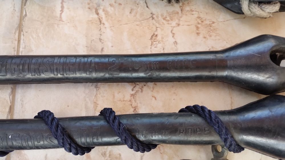 Forsheda 2 16mm - Демпфер за швартово въже гума