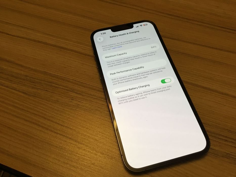 iPhone 13 pro max 256