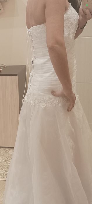 Сватбена  рокля !