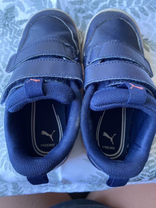 ботуши и боти Рикоста естествена кожа&Puma маратонки