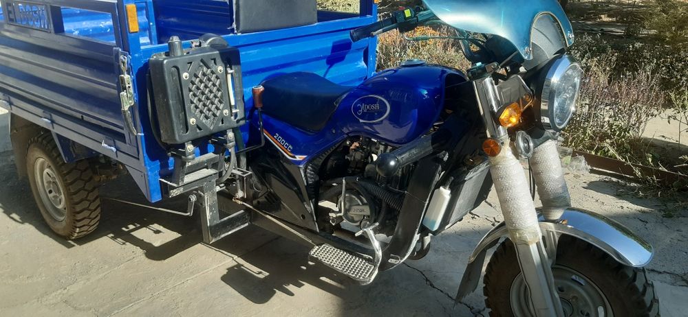 ELDOSH 200CC Yuk mototsikl