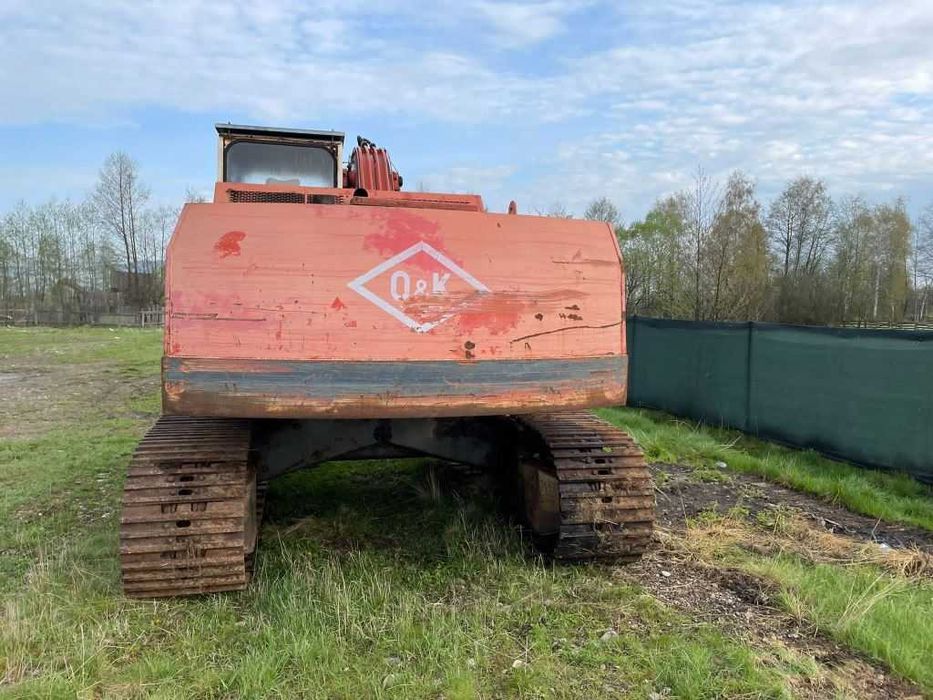 Dezmembrez excavator O&K Rh6,1992,motor Deutz,in stare de functionare