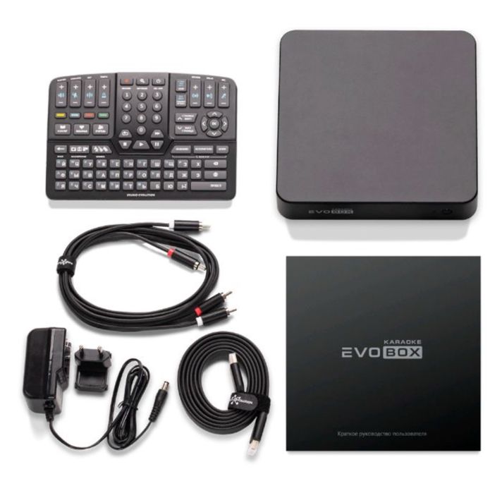 Караоке системы Studio EVOLUTION  EVOBOX PLUS Ast 50