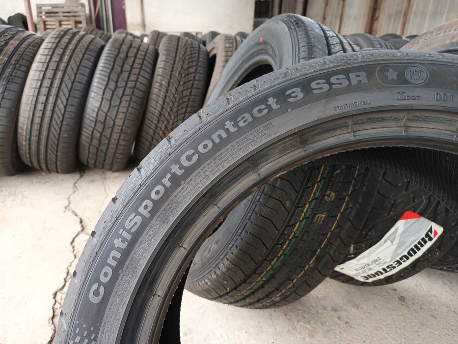 1 Нова лятна гума 245/45R19 Continental SportContact 3* RunFlat 98W XL
