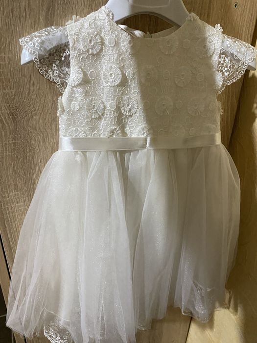 Новое детское платье бальное