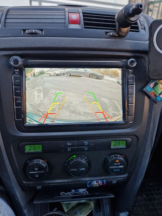 Navigatie Android  8 inch 4gb ram 64gb wifi 4g gps skoda, vw, octavia, passat