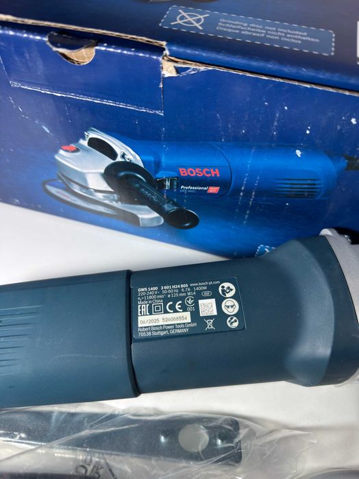 Bosch GWS 1400 polizor unghiular electric 125 mm | 11000 RPM | 1400 W