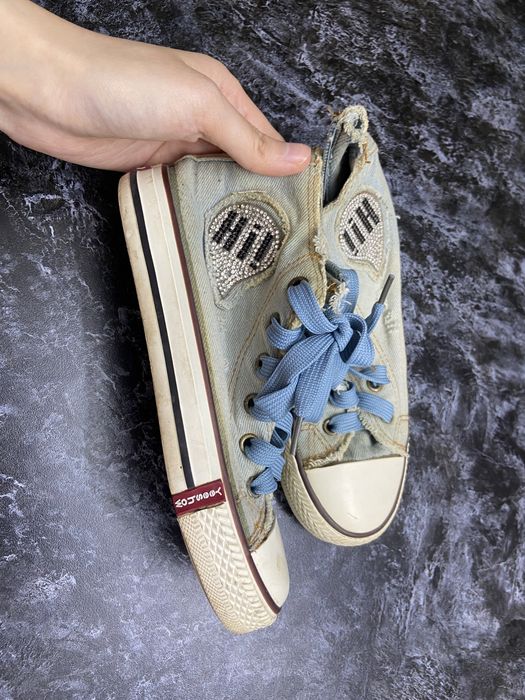 Кеды для девочек