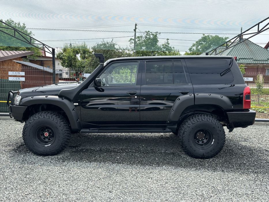 Nissan Patrol Y61 3.0Diesel Turbina Hibrida TVA DEDUCTIBIL