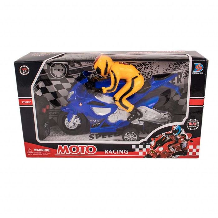 Мотор с дистанционно управление