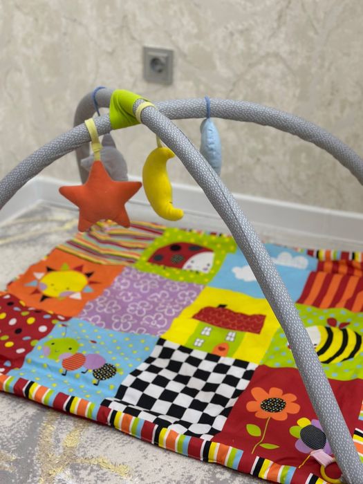 Развивающий коврик и шезлонг