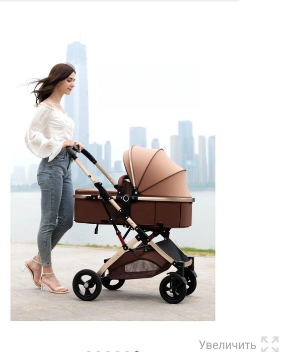 Коляска 2 в одном хорошего качества