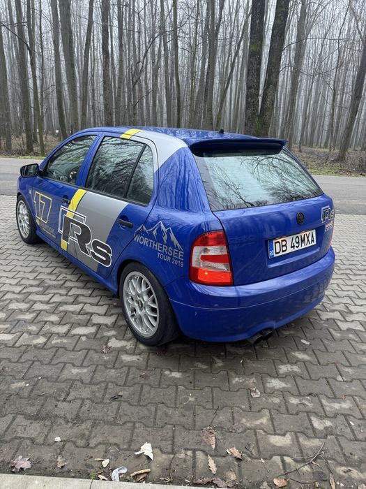 Skoda fabia VRS 1.9 asz 210 cp