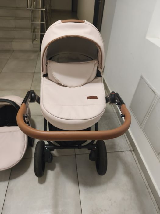 Vând Căruț 3 în 1 KRAUSMAN Topaz 900 de lei