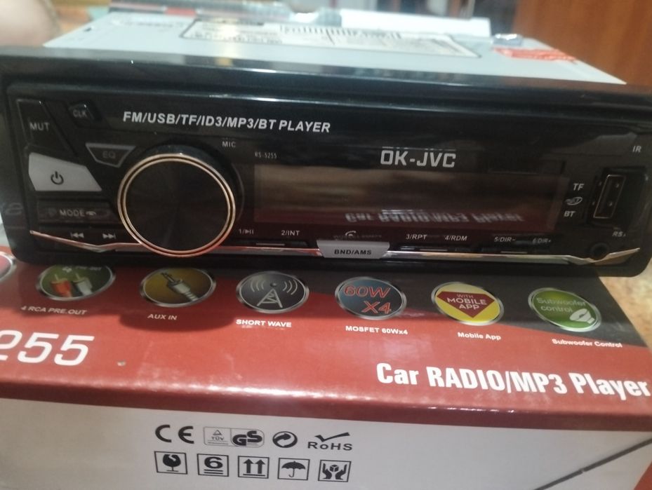 Магнитола OK-JVC