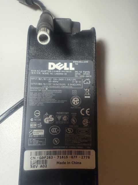 Vand incarcator laptop Dell 65W