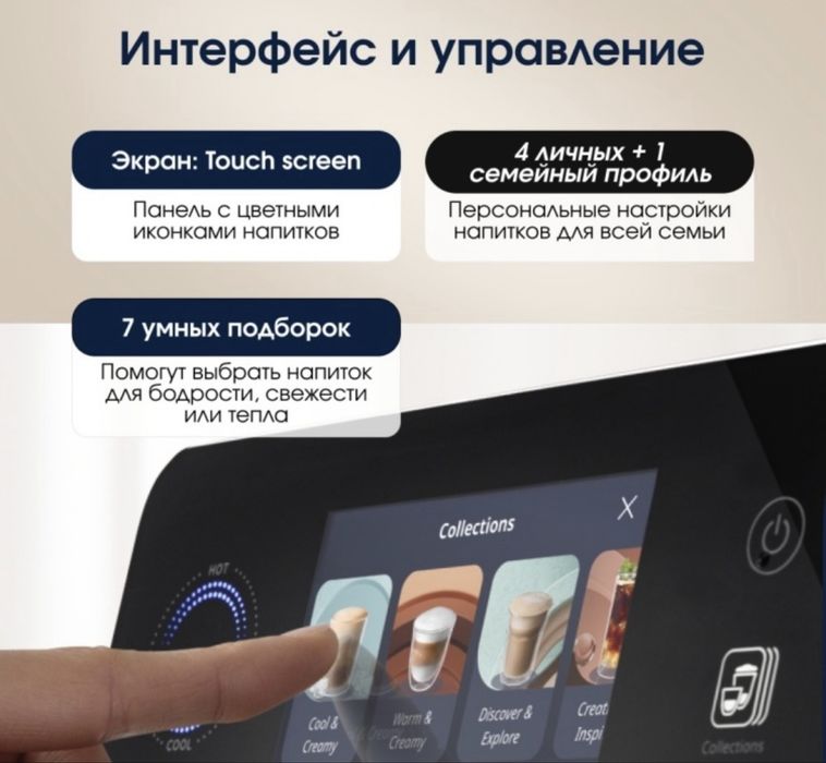 кофемашина Delonghi