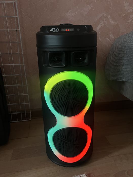Bluetooth колонка Sing-e ZQS6220 с подсветкой