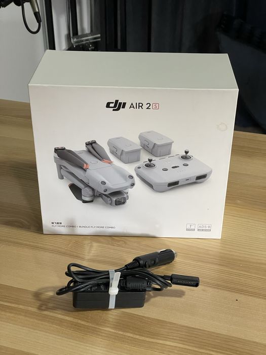 Dji air 2S fly more combo + accesorii