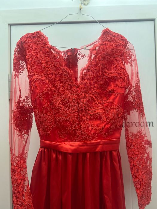 Rochie eleganta rosie