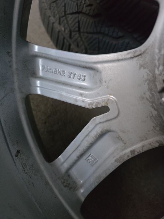 Джанти 18 / 5х112 - VW Tiguan и др. 5x112