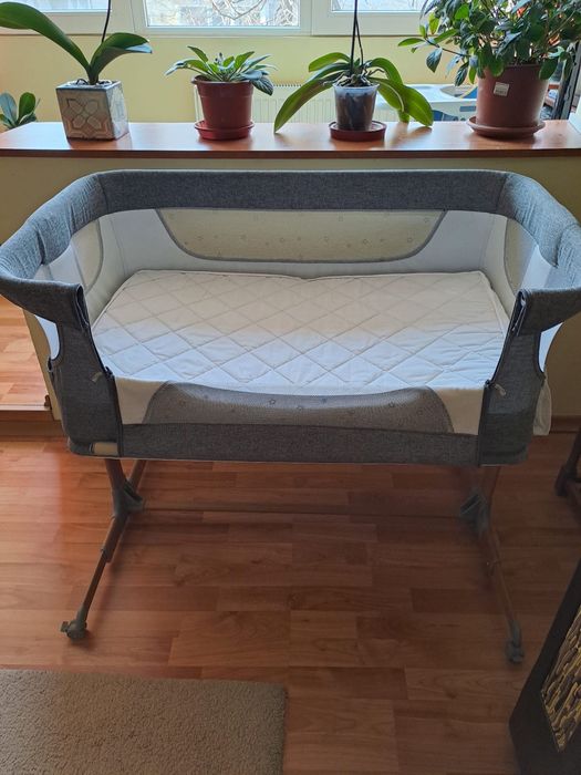 Pat co-sleeper momi 4 in 1 smart bed