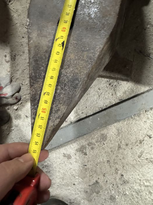 Наковалня 50 кг нова