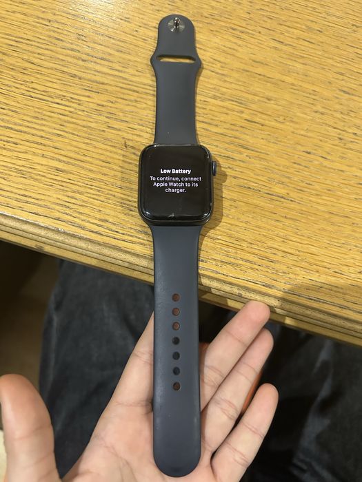 Apple watch SE,воздухом не писать!