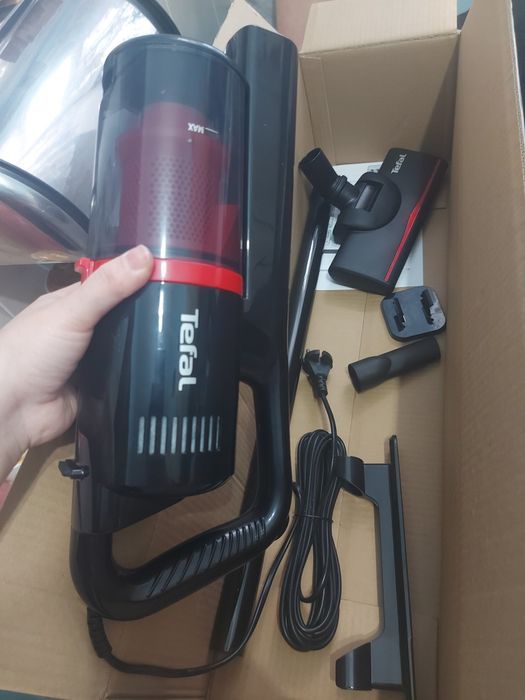 Новый пылесос!проводной!