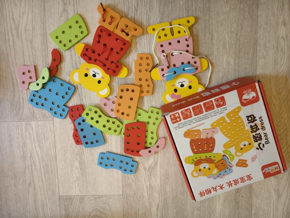 Игрушки для детей от 1-3 лет