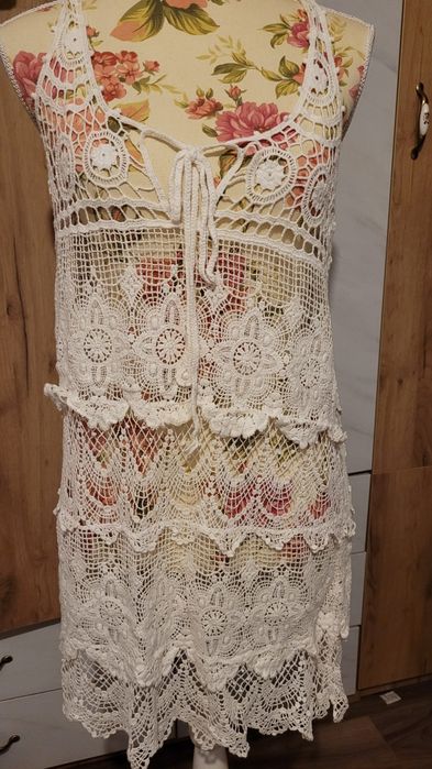 Rochie damă croșetată