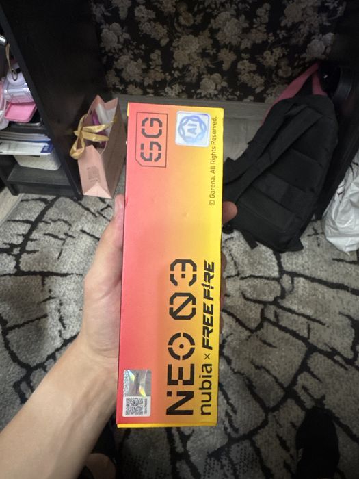 Nubia neo 03 free fire