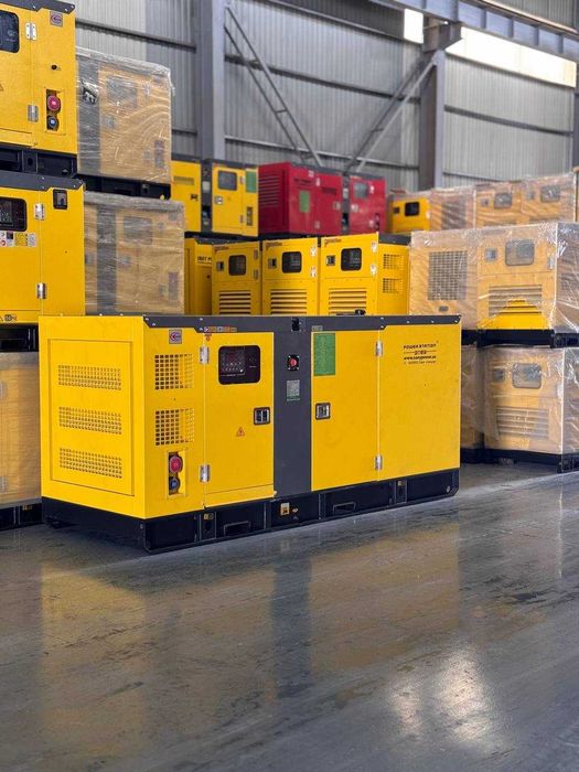 Аренда генераторов Sany power 100/200/300 с Установкой