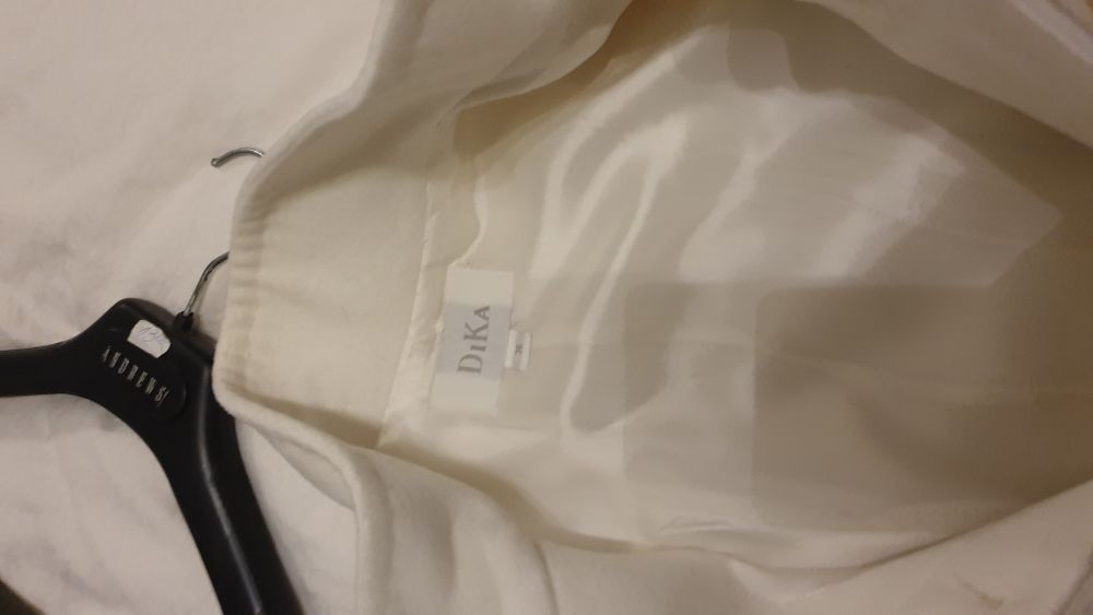 Палто от вълна Дика