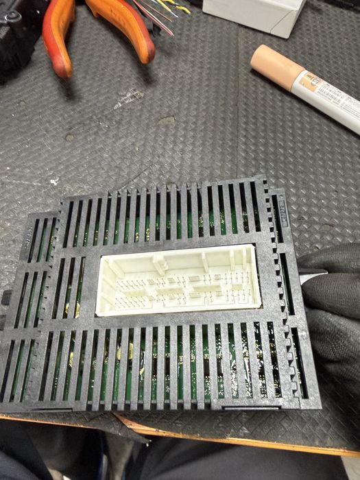 Лайт модул БМВ Е60 Е61 фейс