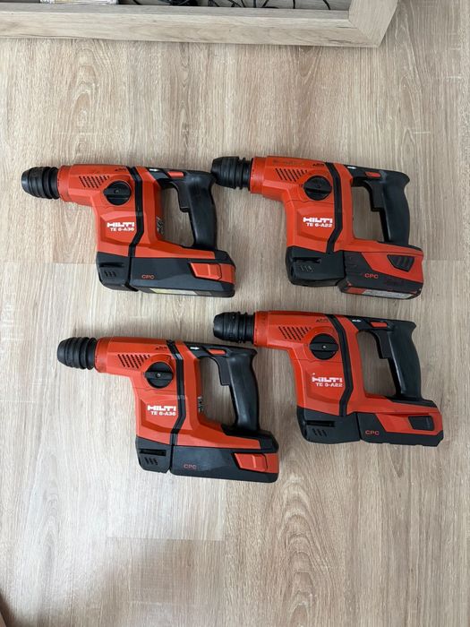 Hilti TE 30-22 si Hilti Te6-A36