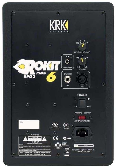 KRK RP6G2 Rokit G2 Активни студийни тонколони