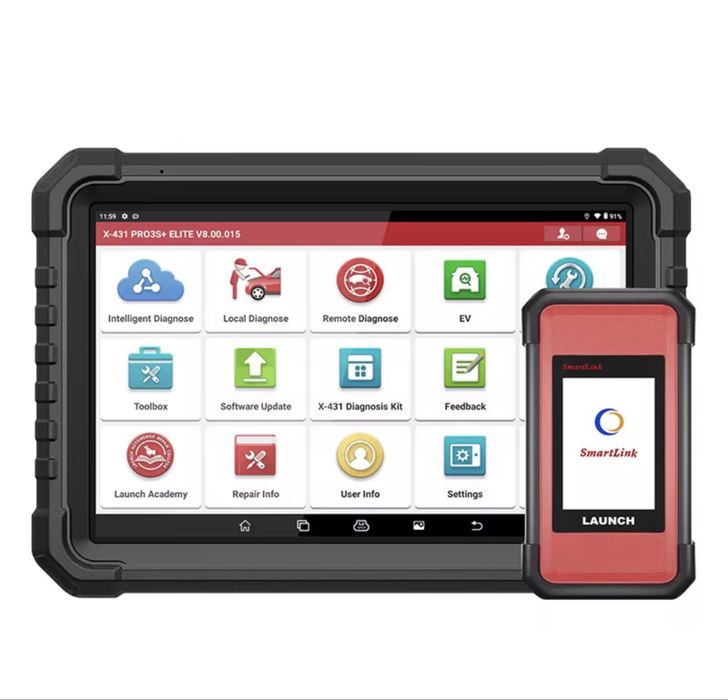 Tester/Diagnoza Launch x431-PRO3+Elite original cu 2 ani Update uri