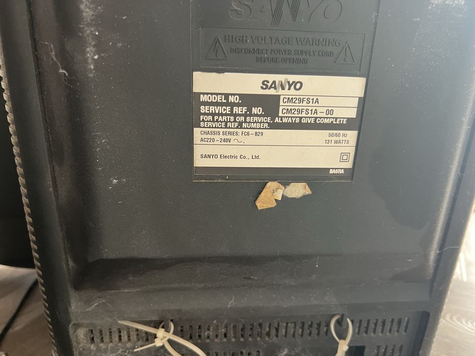 Телевизор Sanyo рабочий. В отличном состоянии