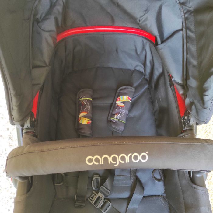 Cangaroo Комбинирана бебешка количка, цена 130 лв