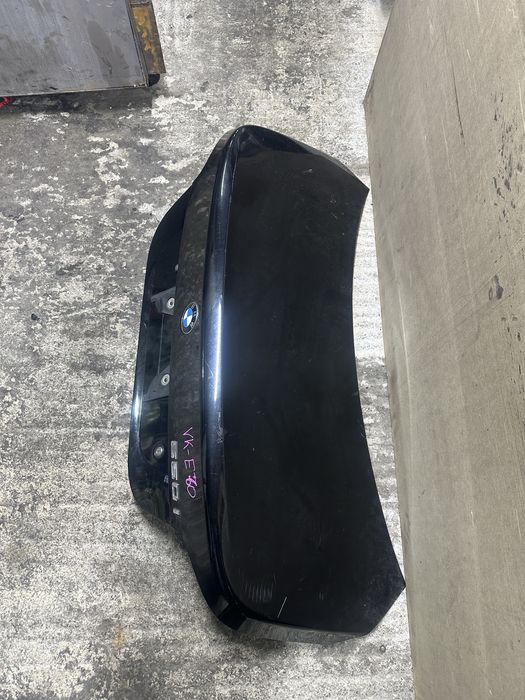 Крышка багажника bmw 5 series E60