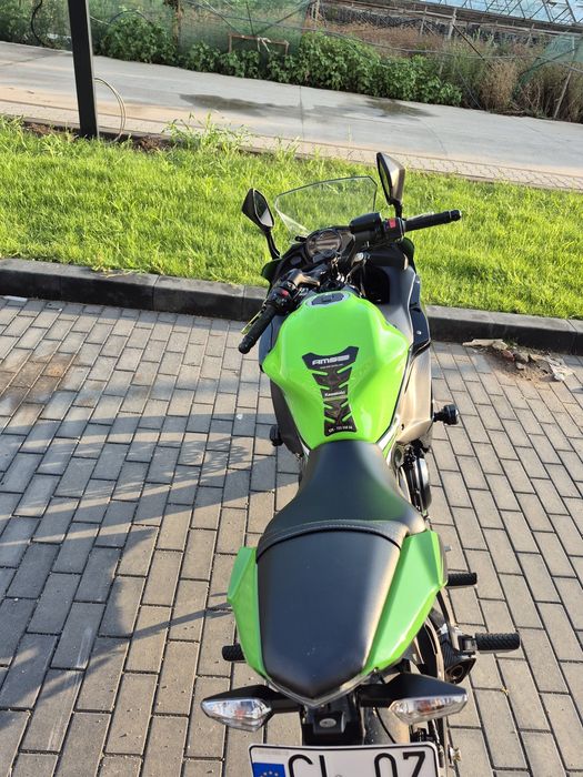 Kawasaki Ninja 650 (2019) • 10.500 km • limitata A2 in acte-detin Ecu pentru  categoria A