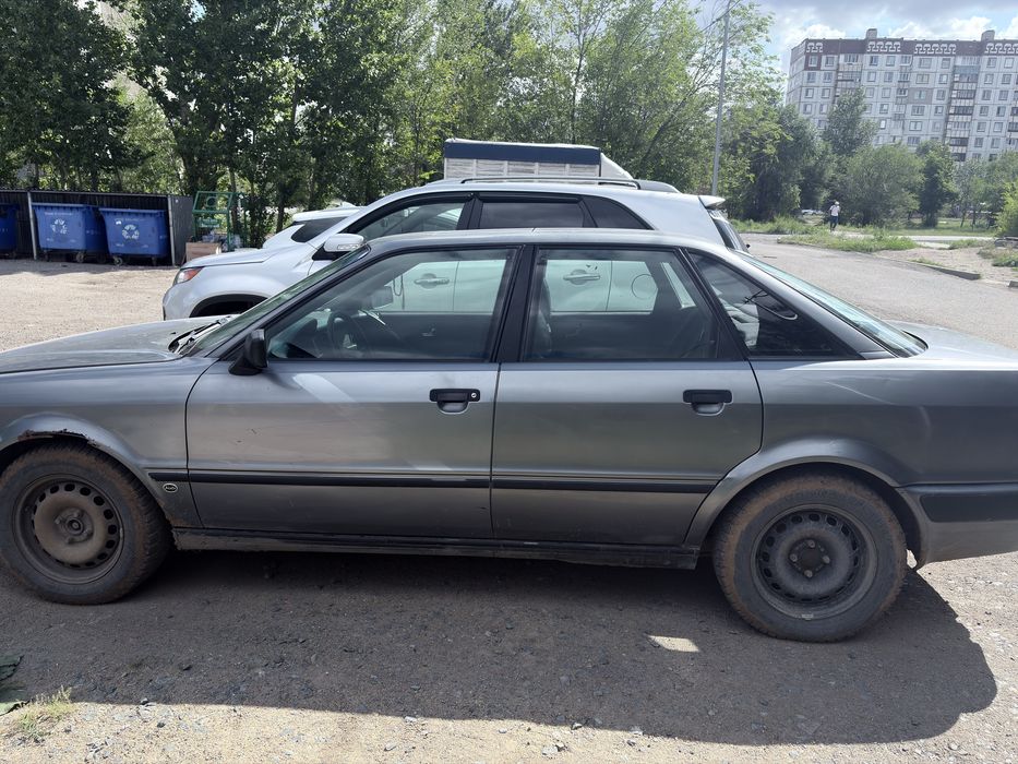 Продам!Ауди 80 б4 МОНО-ВПРЫСК