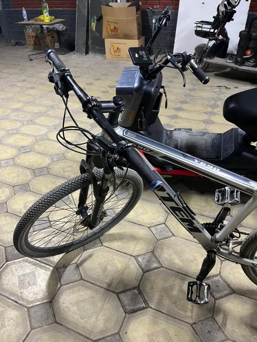 Скутер танк велосипед тотем