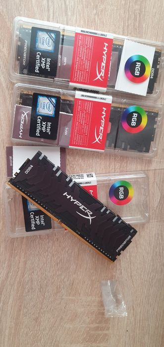 Kingston HyperX Predator DDR4 8RGB