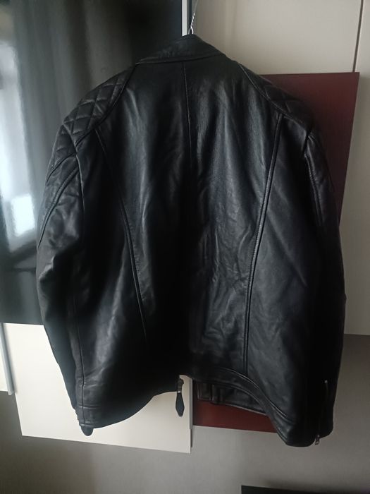 Geaca de piele Schott marimea Xl