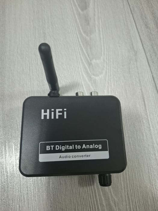 Convertor Audio HiFi  Digital la Analog,Dac bluetooth, receiver blueto